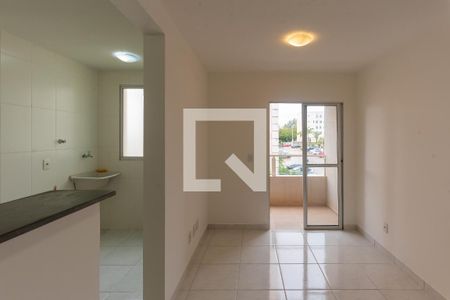 Sala de apartamento à venda com 2 quartos, 51m² em Jardim Anton Von Zuben, Campinas