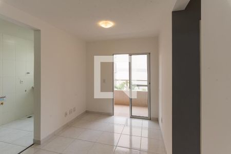Sala de apartamento à venda com 2 quartos, 51m² em Jardim Anton Von Zuben, Campinas