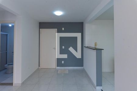 Sala de apartamento à venda com 2 quartos, 51m² em Jardim Anton Von Zuben, Campinas