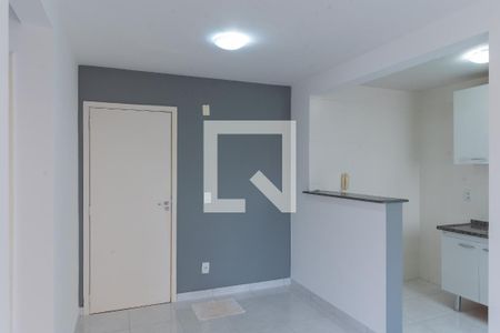Sala de apartamento à venda com 2 quartos, 51m² em Jardim Anton Von Zuben, Campinas