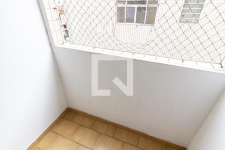 Detalhe da varanda de apartamento para alugar com 2 quartos, 67m² em Boqueirão, Praia Grande