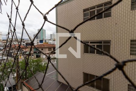 Vista da varanda de apartamento para alugar com 2 quartos, 67m² em Boqueirão, Praia Grande