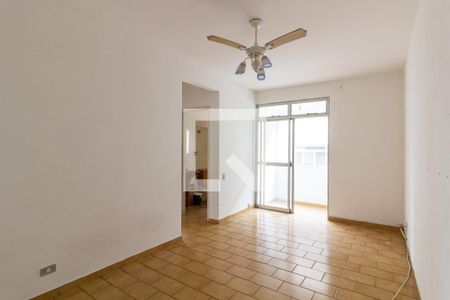 Sala de apartamento para alugar com 2 quartos, 67m² em Boqueirão, Praia Grande