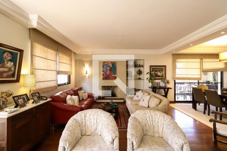 Sala de apartamento à venda com 4 quartos, 226m² em Vila Suzana, São Paulo
