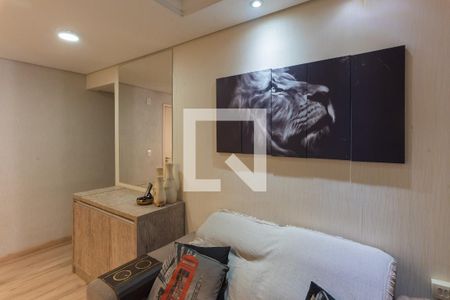 Sala de apartamento para alugar com 2 quartos, 45m² em Loteamento Parque São Martinho, Campinas