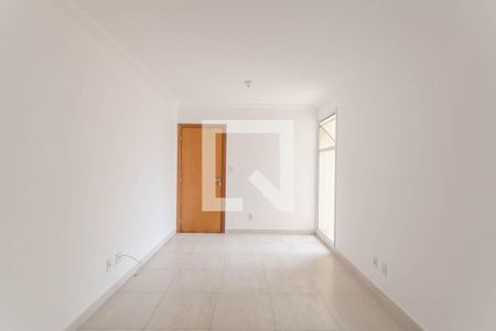 Sala  de apartamento à venda com 2 quartos, 47m² em Copacabana, Belo Horizonte