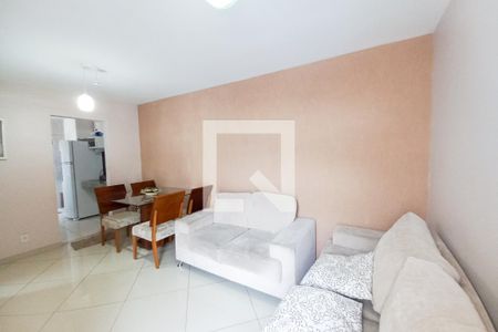 Sala de apartamento para alugar com 2 quartos, 46m² em Frei Leopoldo, Belo Horizonte