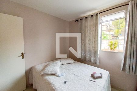 Quarto 2 de apartamento para alugar com 2 quartos, 46m² em Frei Leopoldo, Belo Horizonte