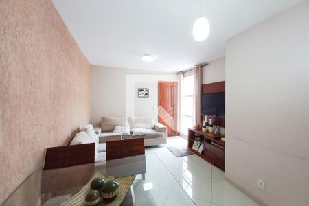 Sala de apartamento para alugar com 2 quartos, 46m² em Frei Leopoldo, Belo Horizonte