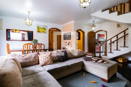 Sala de casa à venda com 3 quartos, 220m² em Jardim Vergueiro, São Paulo