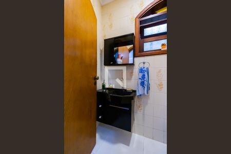 Lavabo de casa à venda com 3 quartos, 220m² em Jardim Vergueiro, São Paulo