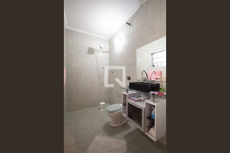 Banheiro da Suíte de casa para alugar com 2 quartos, 88m² em Vila Menck, Osasco