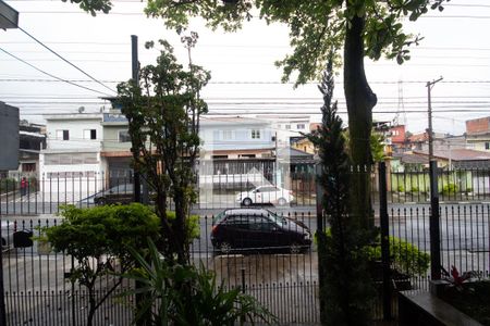 Vista da Sala de casa para alugar com 2 quartos, 88m² em Vila Menck, Osasco