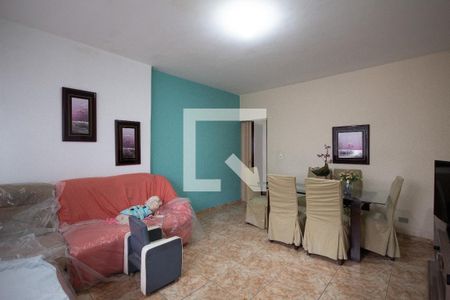 Sala de casa para alugar com 2 quartos, 88m² em Vila Menck, Osasco