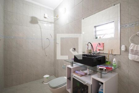 Banheiro da Suíte de casa para alugar com 2 quartos, 88m² em Vila Menck, Osasco