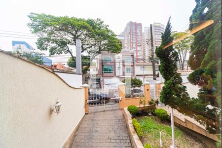 Vista da Sala de casa para alugar com 3 quartos, 400m² em Vila Assunção, Santo André