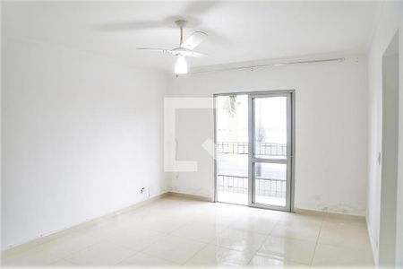 Sala de apartamento para alugar com 2 quartos, 90m² em Caiçara, Praia Grande