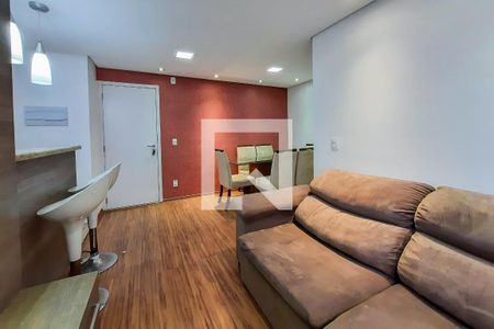 Sala de apartamento para alugar com 2 quartos, 83m² em Centro, São Bernardo do Campo