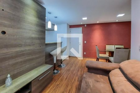 Sala de apartamento para alugar com 2 quartos, 83m² em Centro, São Bernardo do Campo