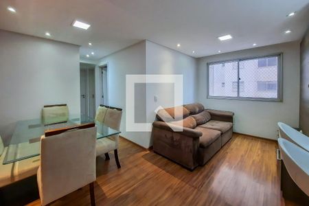 Sala de apartamento para alugar com 2 quartos, 83m² em Centro, São Bernardo do Campo