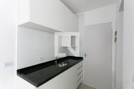 Cozinha de kitnet/studio para alugar com 1 quarto, 22m² em Cidade Mãe do Céu, São Paulo