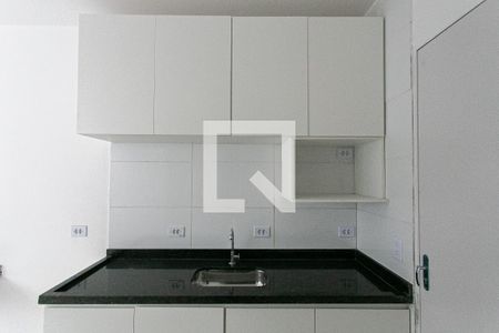 Cozinha - Armários de kitnet/studio para alugar com 1 quarto, 22m² em Cidade Mãe do Céu, São Paulo