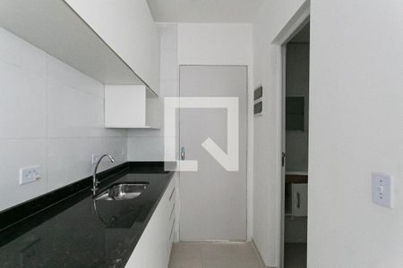 Cozinha de kitnet/studio para alugar com 1 quarto, 22m² em Cidade Mãe do Céu, São Paulo