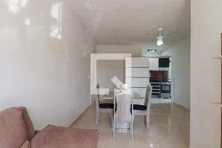 Sala de apartamento para alugar com 3 quartos, 61m² em Guatupê, São José dos Pinhais