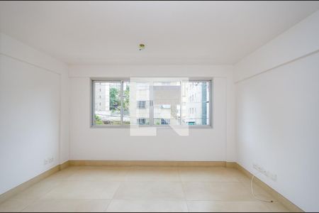 Sala de apartamento para alugar com 2 quartos, 75m² em Coração de Jesus, Belo Horizonte