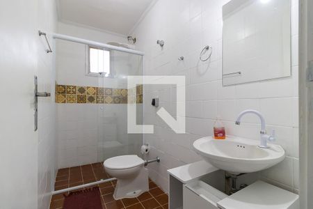 Banheiro de kitnet/studio à venda com 1 quarto, 54m² em Botafogo, Campinas