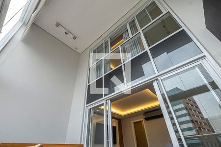 Varanda de apartamento à venda com 1 quarto, 60m² em Pinheiros, São Paulo