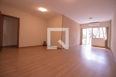 Sala de apartamento à venda com 3 quartos, 138m² em Laranjeiras, Rio de Janeiro