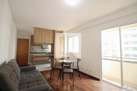 Sala de apartamento para alugar com 2 quartos, 55m² em Consolação, São Paulo