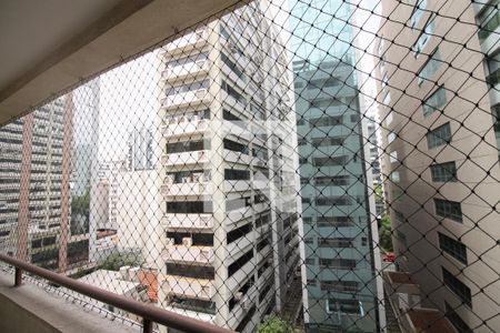 Vista da Rua de apartamento para alugar com 2 quartos, 55m² em Consolação, São Paulo