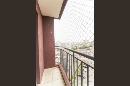 Varanda de apartamento à venda com 2 quartos, 60m² em Jardim Norma, São Paulo