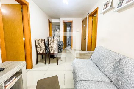 Sala de apartamento para alugar com 3 quartos, 52m² em Santos Dumont, São Leopoldo