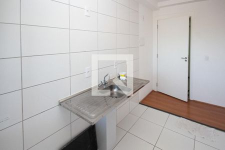 Cozinha de apartamento à venda com 1 quarto, 32m² em Vila Graciosa, São Paulo