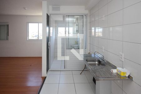 Cozinha de apartamento à venda com 1 quarto, 32m² em Vila Graciosa, São Paulo