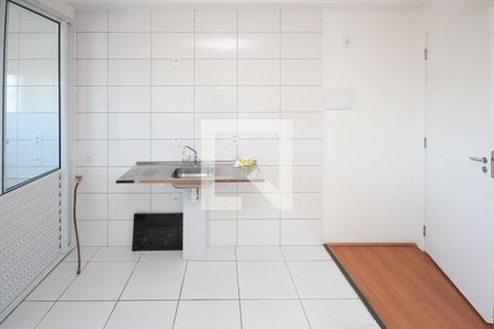 Cozinha de apartamento à venda com 1 quarto, 32m² em Vila Graciosa, São Paulo