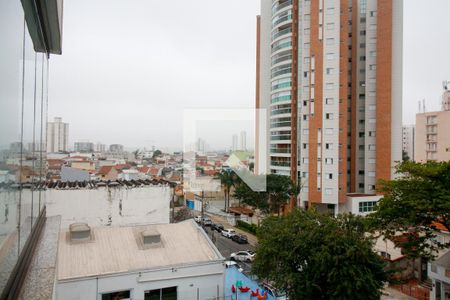 Vista da Sala de apartamento à venda com 3 quartos, 122m² em Tatuapé, São Paulo