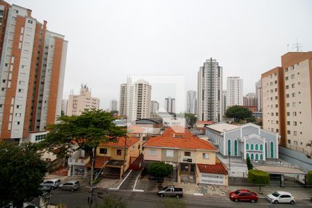 Vista da Sala de apartamento para alugar com 3 quartos, 122m² em Tatuapé, São Paulo