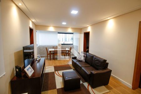 Sala de Estar de apartamento para alugar com 3 quartos, 122m² em Tatuapé, São Paulo