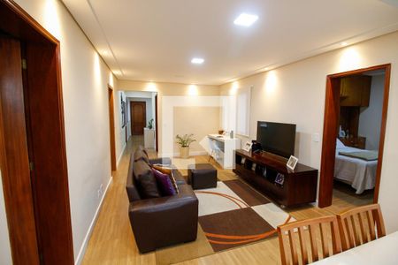 Sala de Estar de apartamento para alugar com 3 quartos, 122m² em Tatuapé, São Paulo
