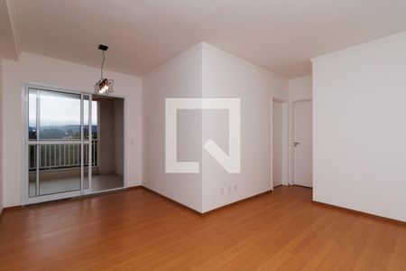 Sala de apartamento para alugar com 2 quartos, 68m² em Jardim Tereza Cristina, Jundiaí