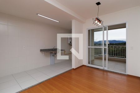 Sala de apartamento para alugar com 2 quartos, 68m² em Jardim Tereza Cristina, Jundiaí