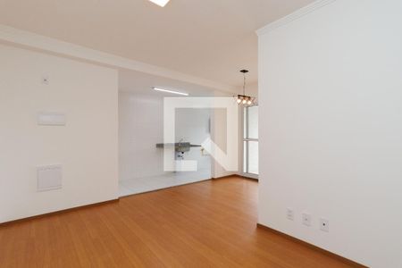 Sala de apartamento para alugar com 2 quartos, 68m² em Jardim Tereza Cristina, Jundiaí