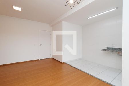 Sala de apartamento para alugar com 2 quartos, 68m² em Jardim Tereza Cristina, Jundiaí