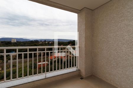 varanda de apartamento para alugar com 2 quartos, 68m² em Jardim Tereza Cristina, Jundiaí