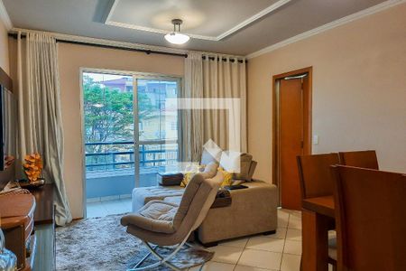 Sala de apartamento à venda com 3 quartos, 74m² em Assunção, São Bernardo do Campo