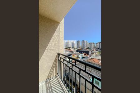 Varanda de apartamento à venda com 2 quartos, 65m² em Quarta Parada, São Paulo